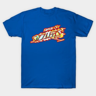 Kansas City Sizzlers Basketball T-Shirt